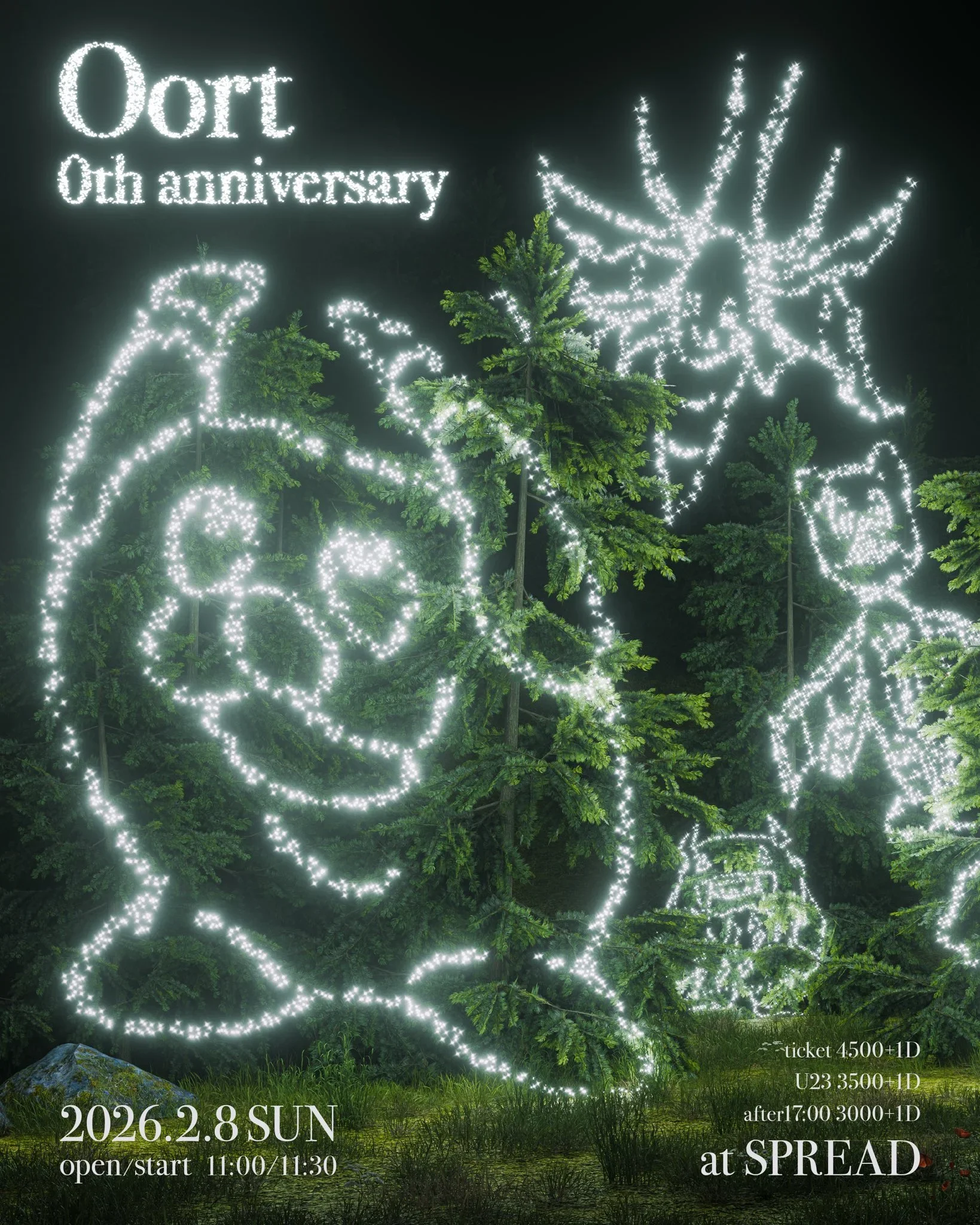 Oort 0th Anniversary