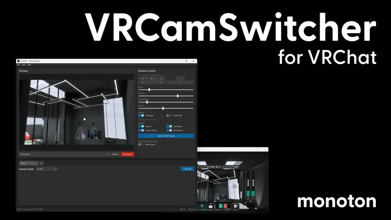VRCamSwitcher for VRChat