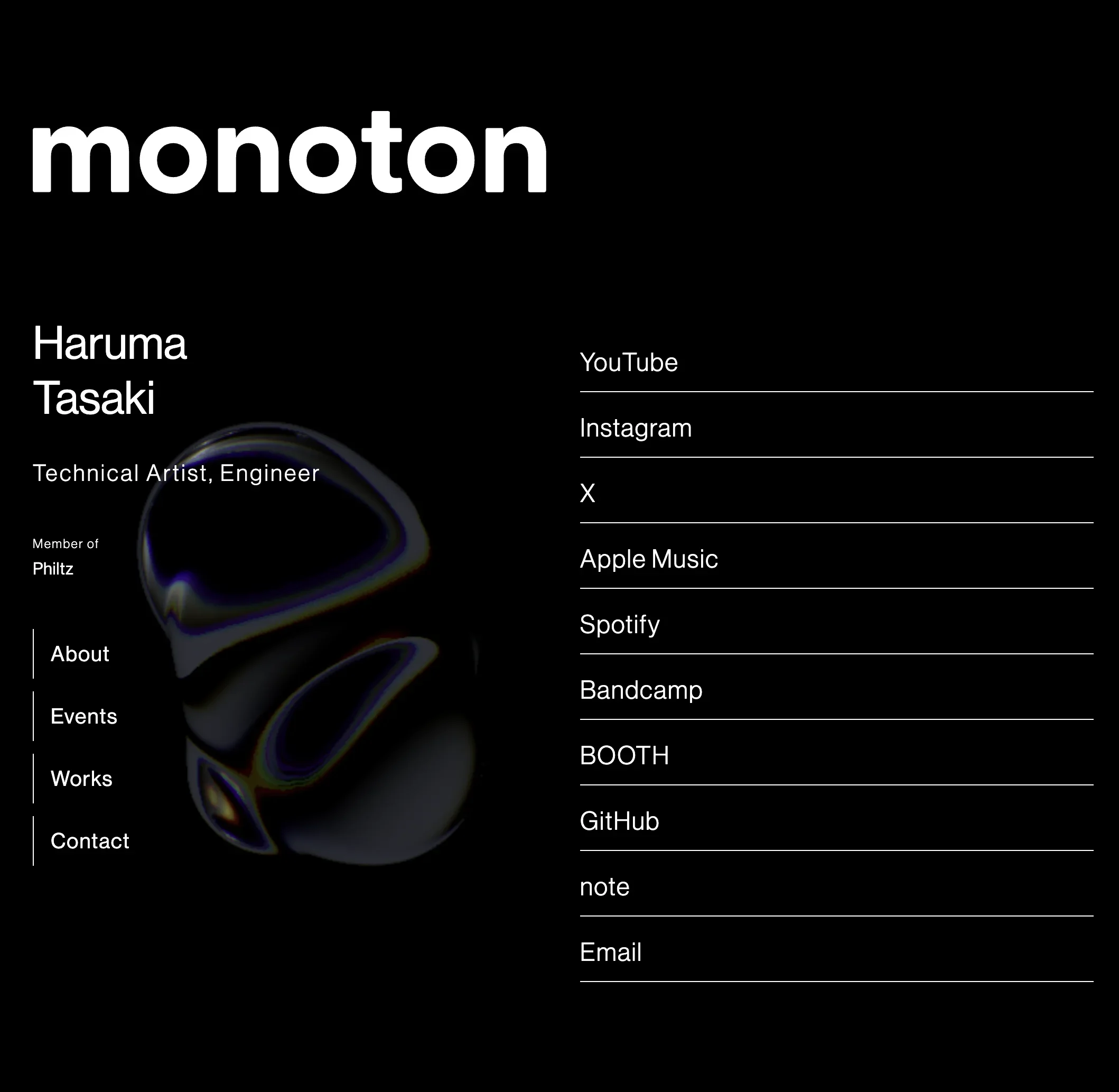 monoton website